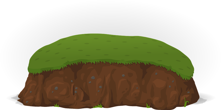 Cute Soil Cliparts 28, Buy Clip Art - พื้น ดิน Png (960x485)