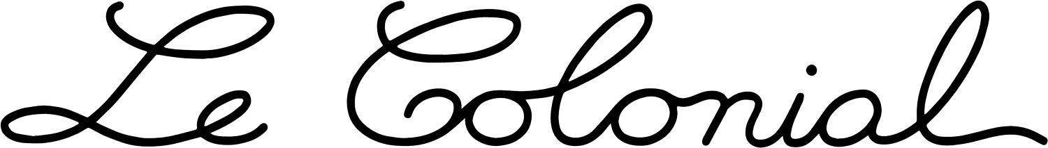 149 East 57th Street, New York, Ny 10022 212 752 - Le Colonial Houston Logo (1500x213)