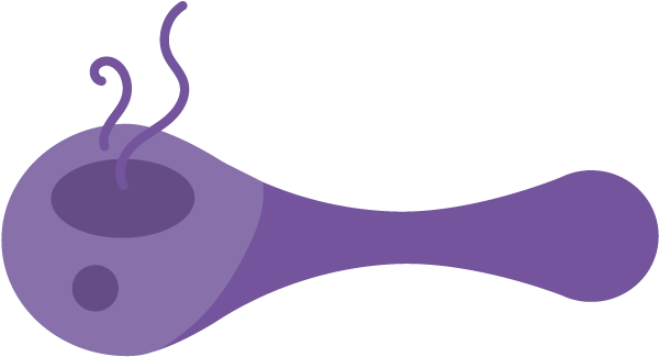 Pipes And Bowls Are Another Way Marijuana Can Be Smoked - Illustration (937x337)