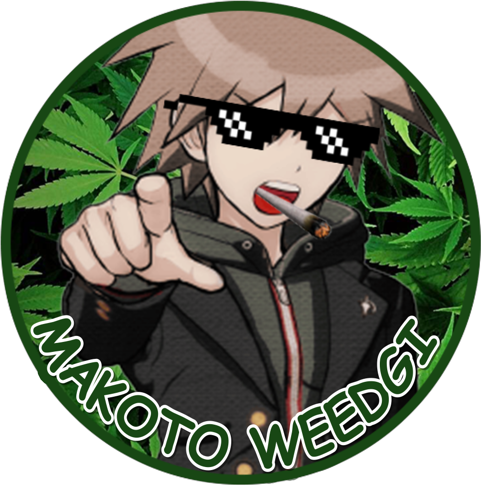 Dr1 Edition Of My Weed Icons - Illustration (1000x1000)