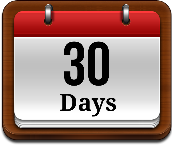 Best Detox For Weed Which One Works - 30 Days Calendar Icon (800x512)
