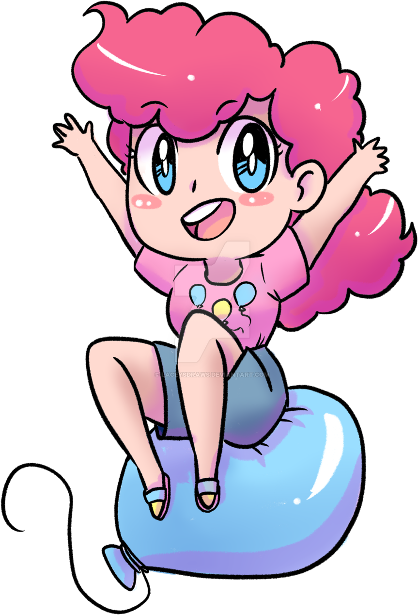 Laceysdraws, Balloon, Balloon Sitting, Blushing, Blush - Cartoon (1024x1448)