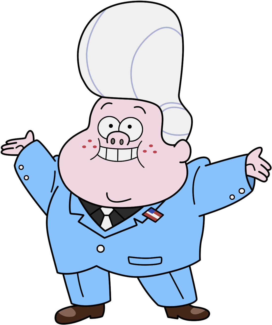 Gravity Falls Little Gideon (1337x1337)