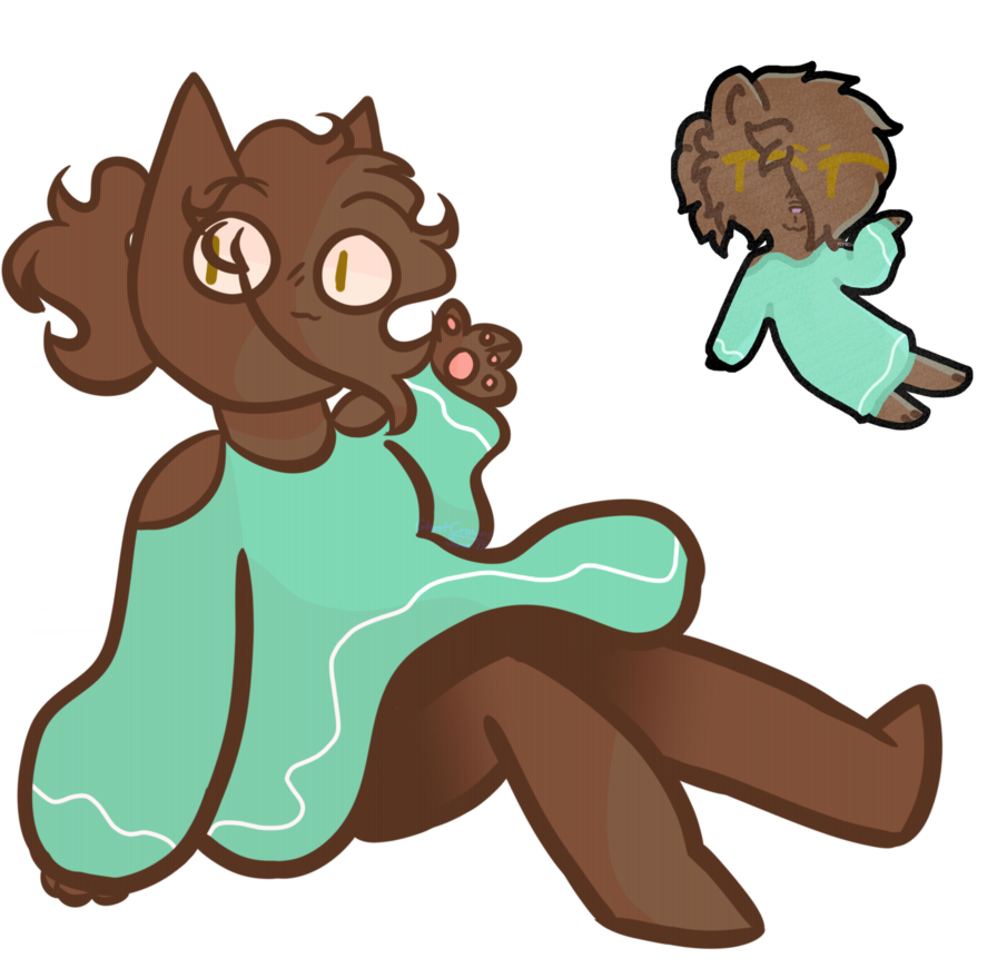 [redraw] Sorry Can't Hear U Over How Cute I Am - Cartoon (904x883)