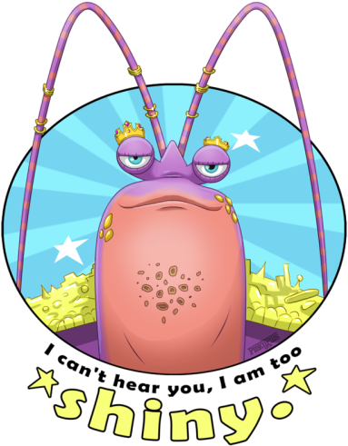 Fanarti - Shiny (400x508)