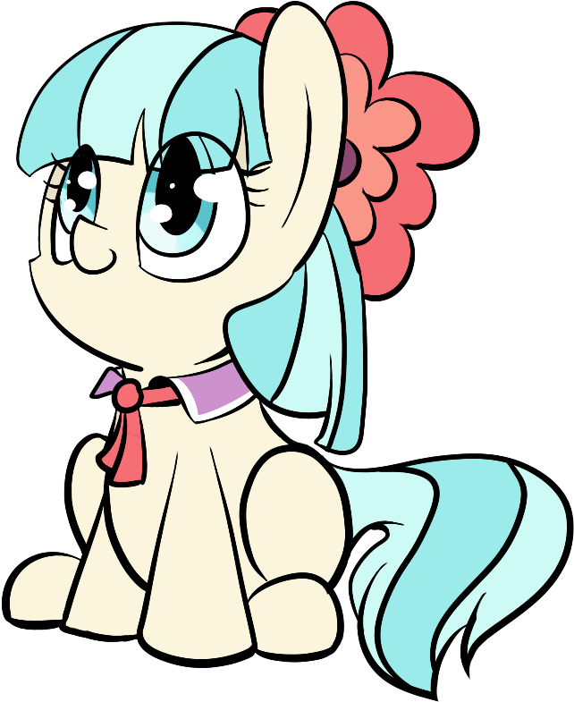 Allyclaw, Chibi, Cocobetes, Coco Pommel, Cute, Looking - Cartoon (709x869)