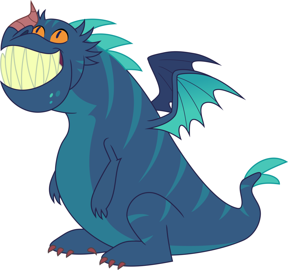 Pink1ejack, Background Dragon, Dragon, Fangs, Gauntlet - Cartoon (1095x1024)