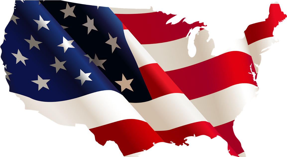 America Map With Flag (1200x630)