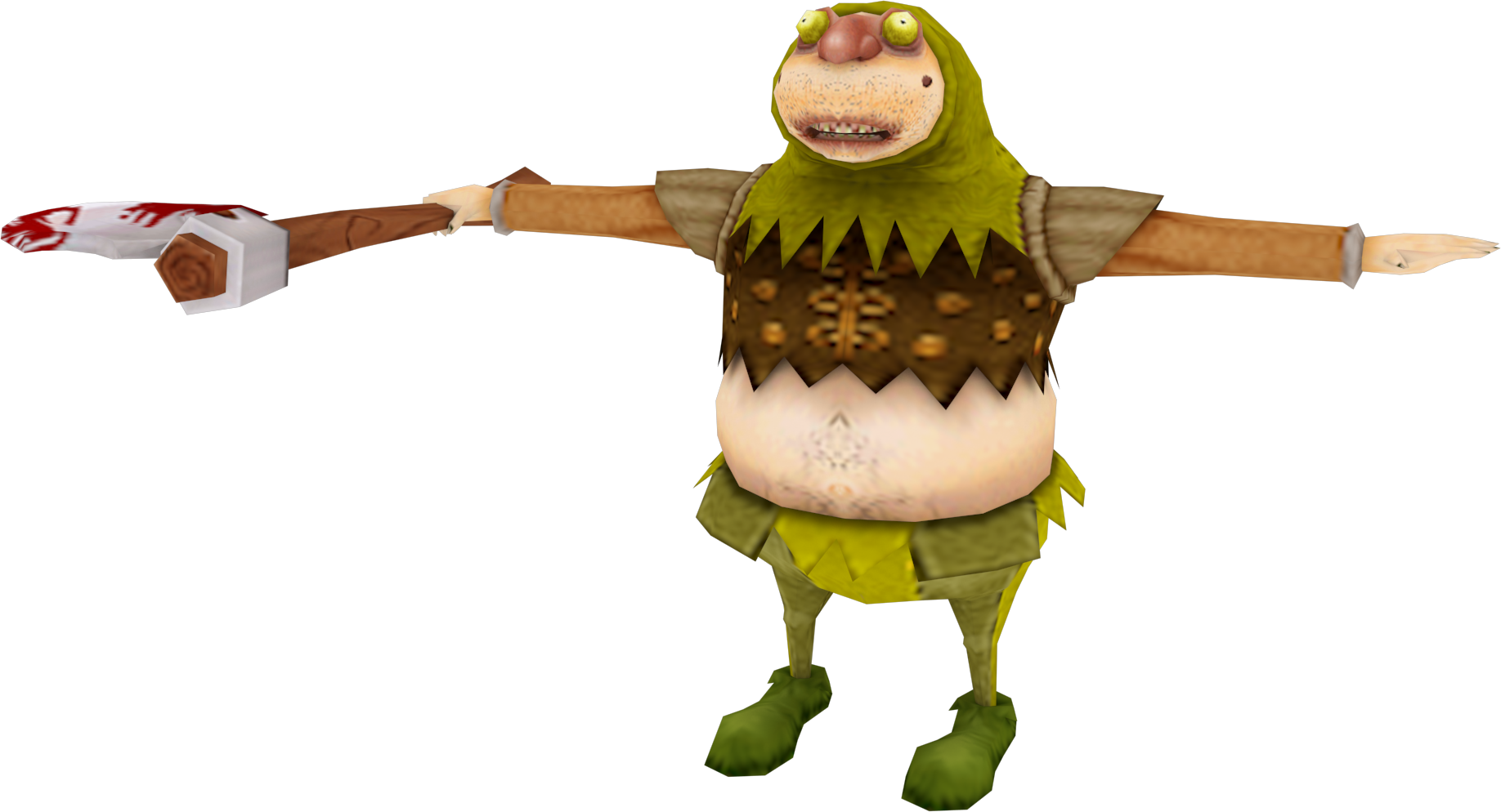 Mr Mad Model By Crasharki - Mr Mad Medievil (1836x994)
