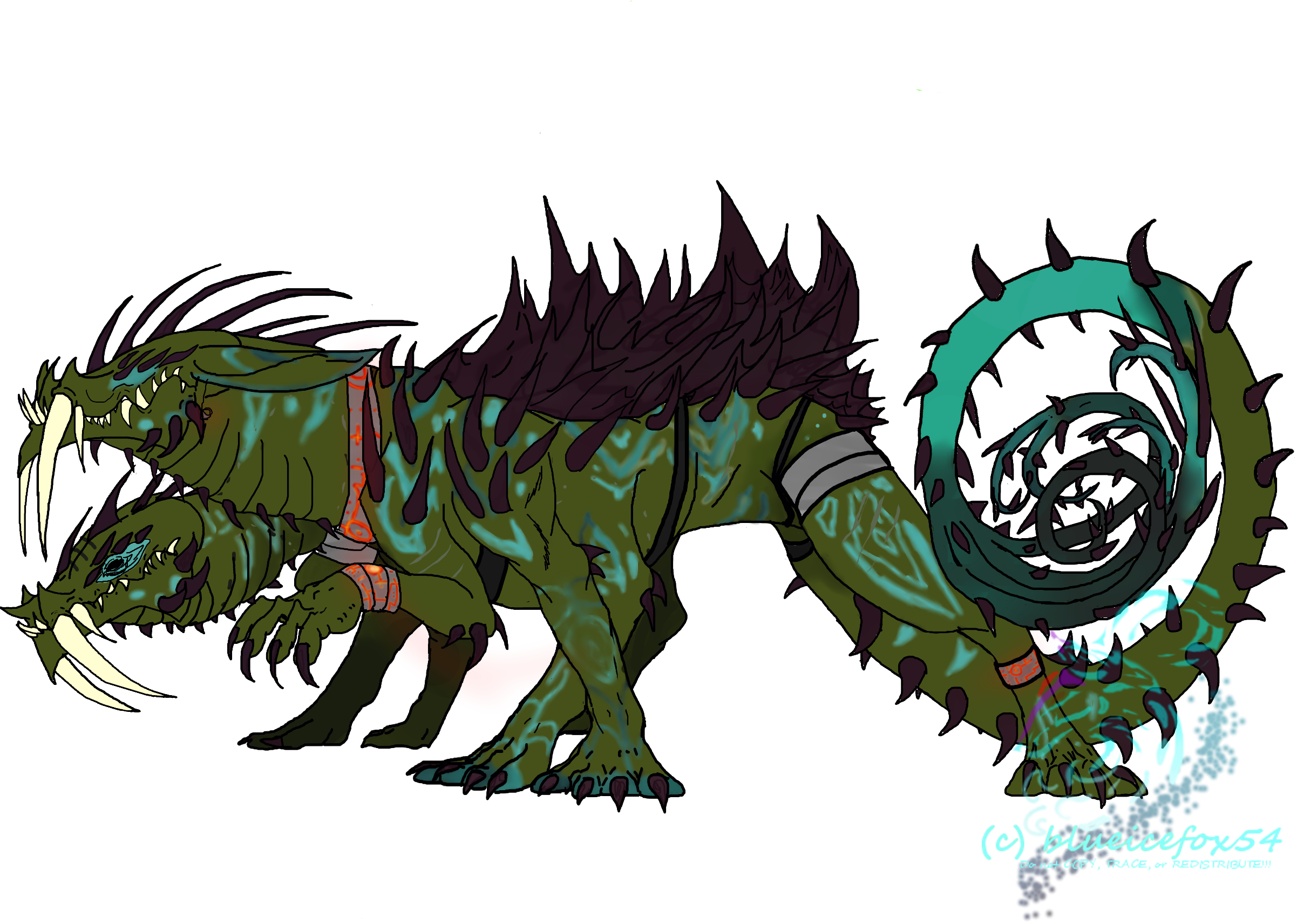 See No Evil, Hear No Evil, Speak All Evil - Illustration (2403x1712)