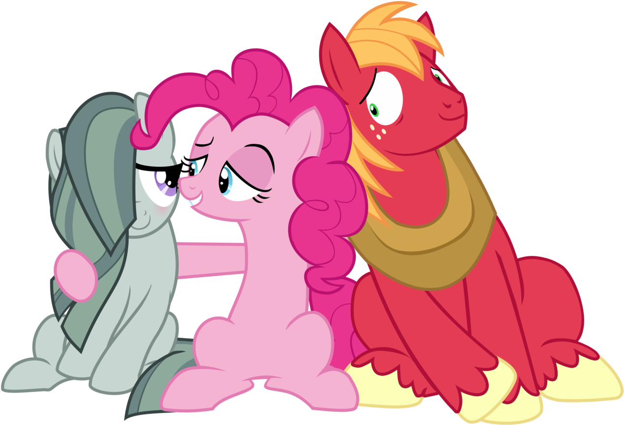 Male, Marblebetes, Marblemac, Marble Pie, Pinkie Pie, - Art (1280x883)