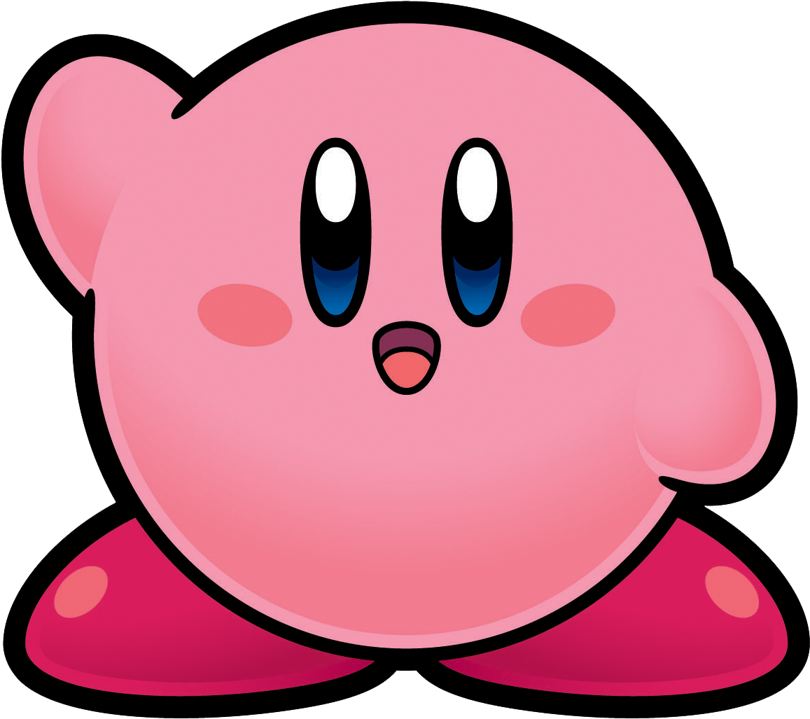 Kirby - Kirby Super Star Ultra Artwork (1407x1323)