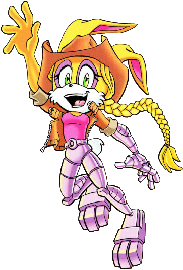 Bunnie D'coolette - Bunnie The Rabbot (363x536)