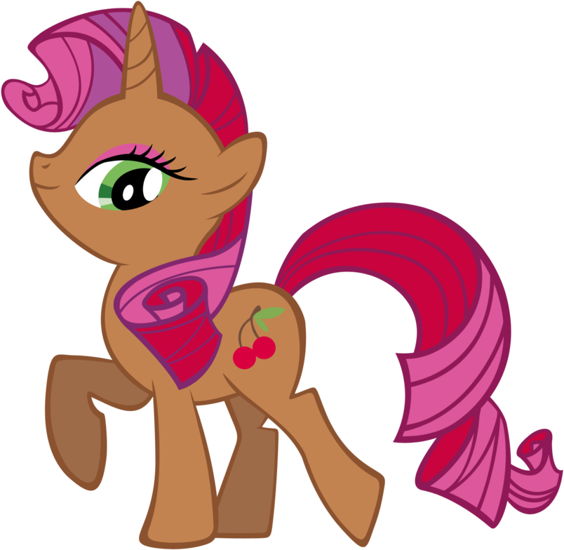 Cherry Spices Bb Wave 1 Vexel By Durpy - My Little Pony Cherry Cutie Mark (933x856)