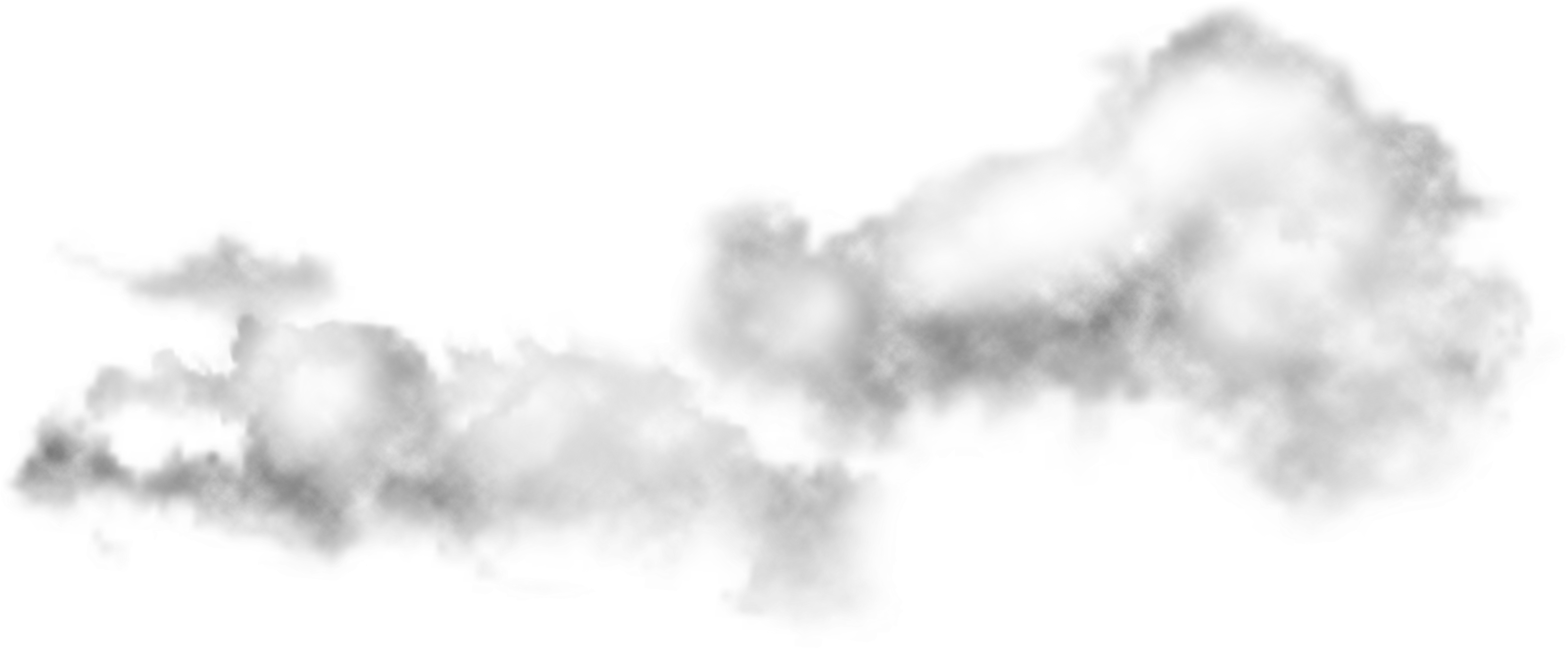 Partly Cloudy Night Icon Download - Cumulus Clouds Png (5000x2511)