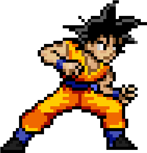 Goku - Goku Jump Ultimate Stars (720x650)