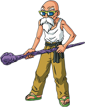 Muten Roshi Kamesennin Resurrection F Design - Revival Of F Roshi (320x416)