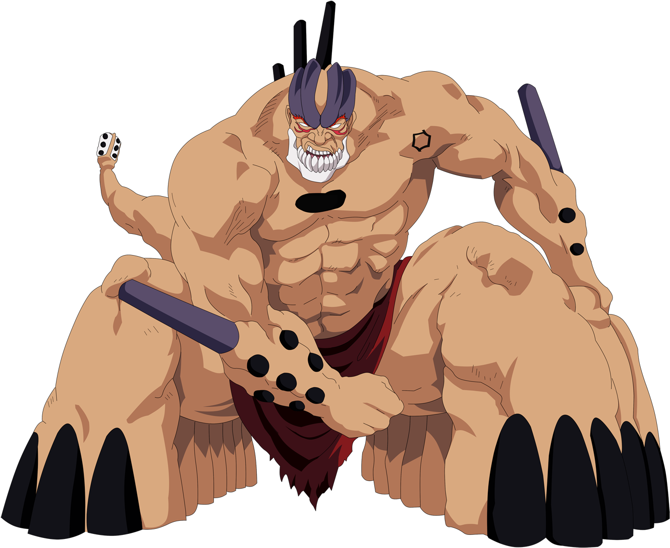 Yammy Llargo Resurreccion By Goku-kakarot - Espada Yammy (1500x1125)