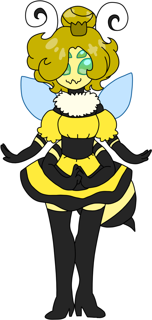 Queenie The Bee Monster - Bee Oc (1024x1365)