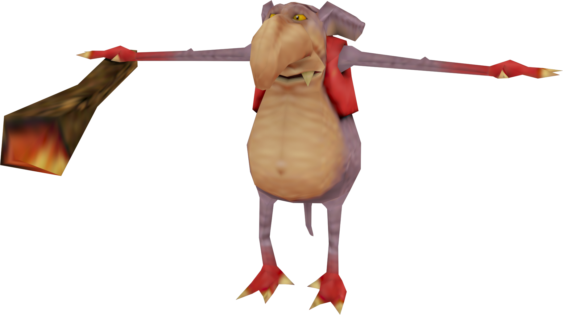 Crasharki 3 1 Imp Model By Crasharki - Medievil: Resurrection (1825x1022)