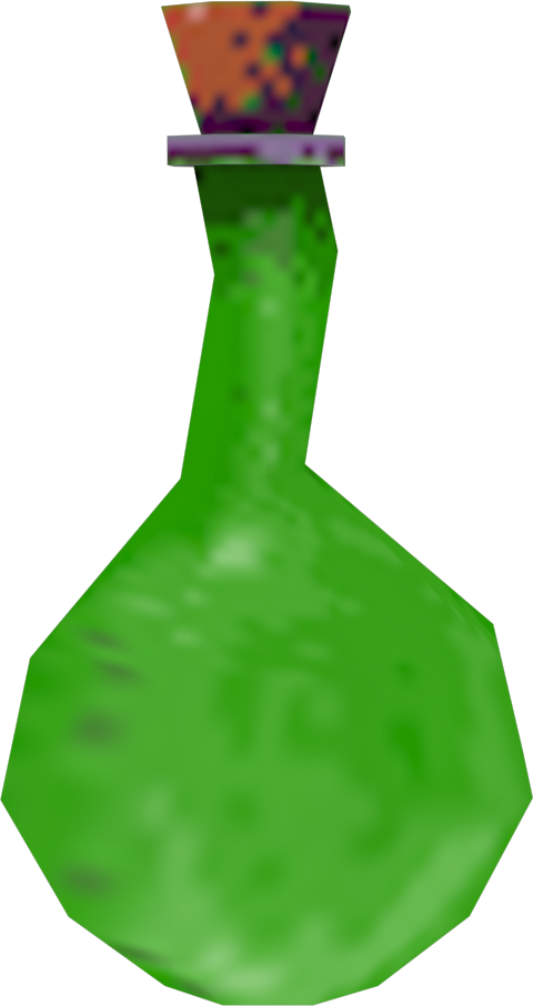Health Bottle Model By Crasharki - Medievil: Resurrection (480x906)