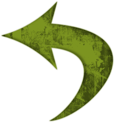 Green Grunge Clipart Icons Arrows Icons - Arrow Clip Art (512x512)