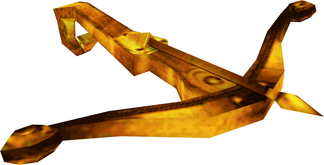 Hero's Crossbow Model By Crasharki - Medievil: Resurrection (1251x639)