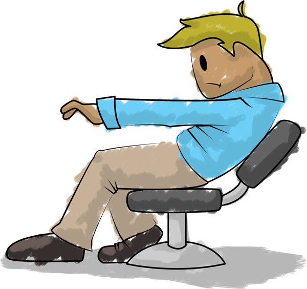 Avoiding Bad Postioning - Sitting (600x564)