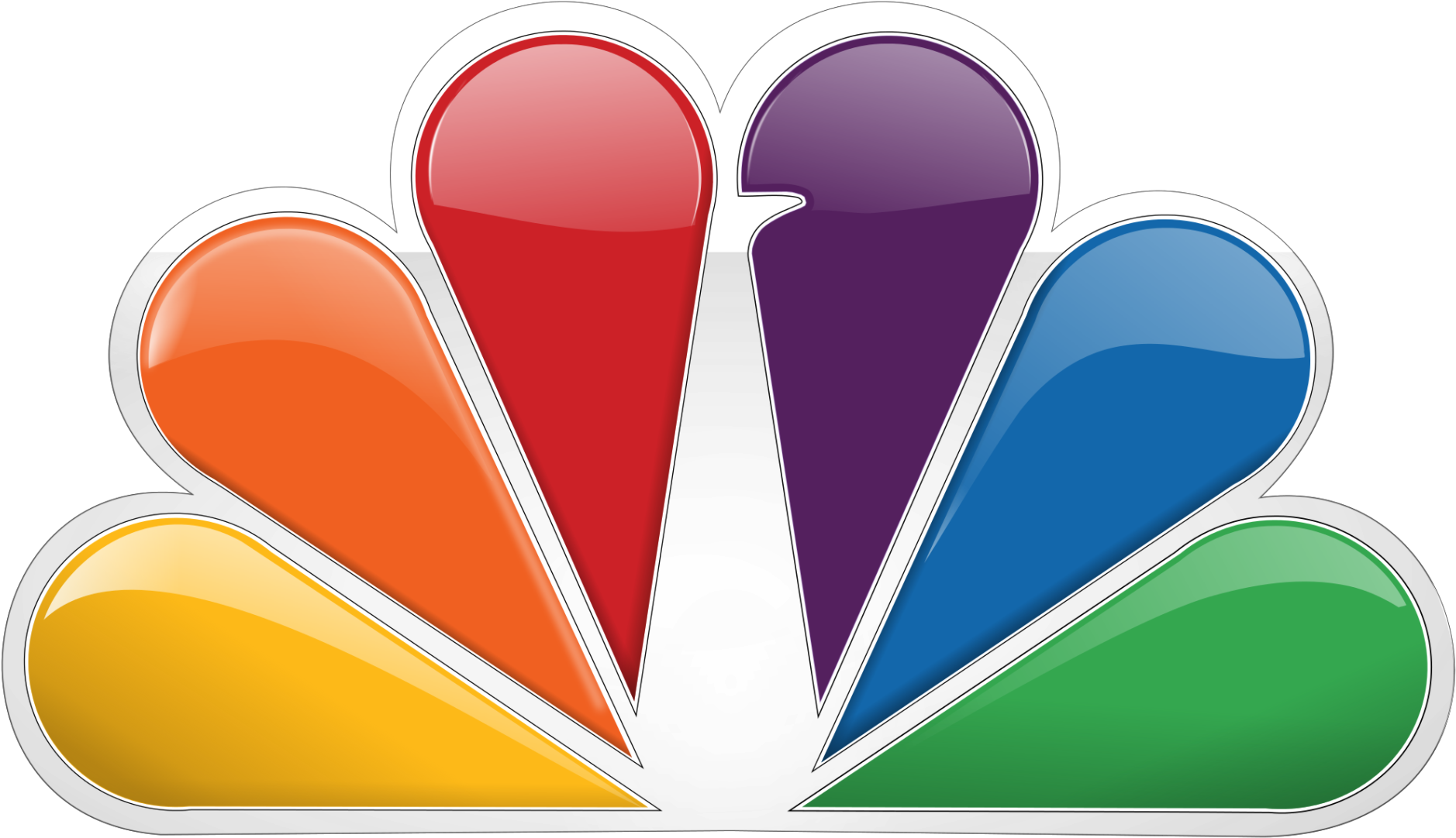 Nbc Logo - Logo With A Peacock (1200x695)
