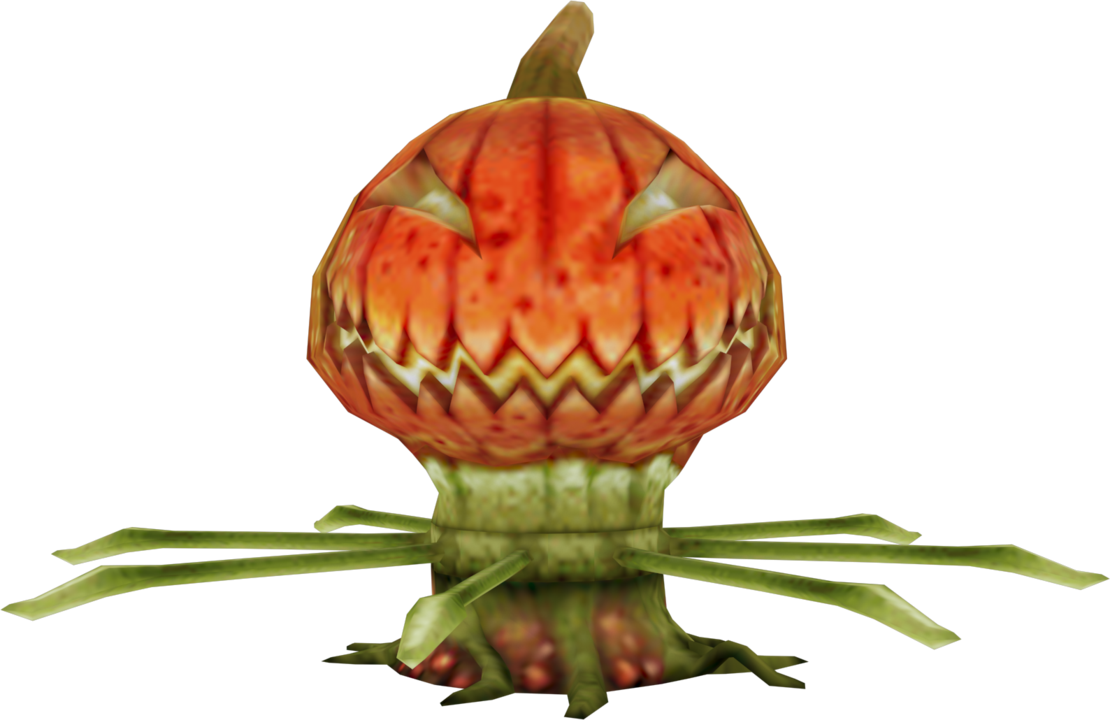 Pumpkin King Model By Crasharki - Medievil: Resurrection (1110x720)