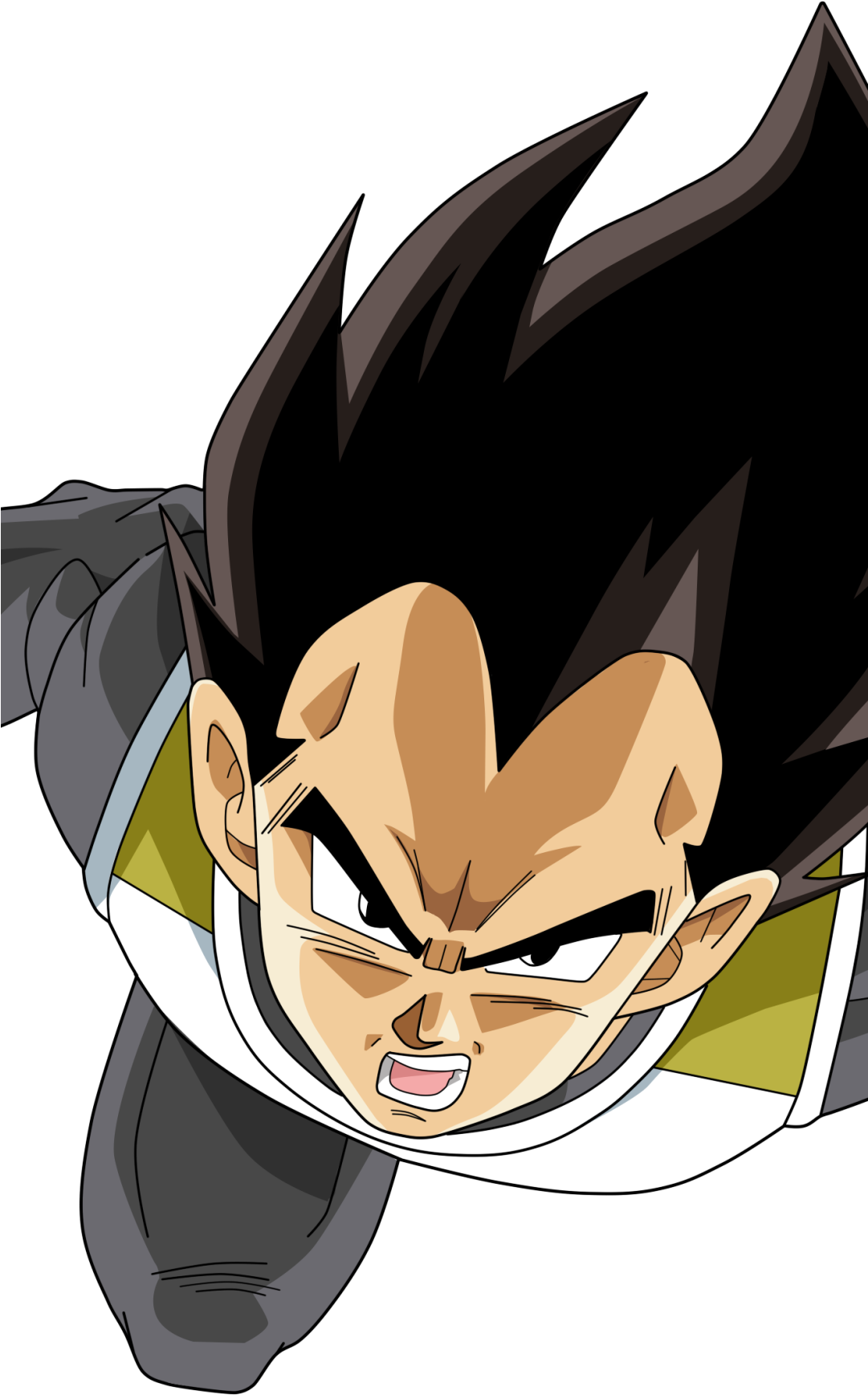 Wallpaper - Vegeta Volando De Frente (1080x1920)