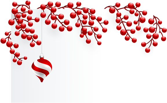 Christmas Blank Template Png Clipart Image - Illustration (600x365)