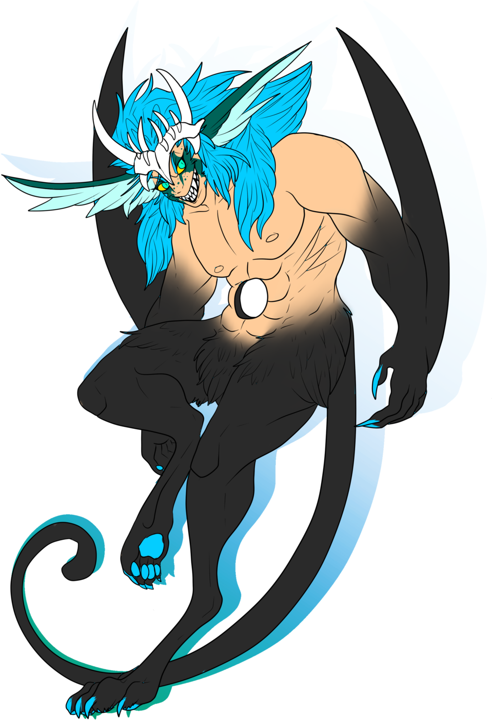 Grimmjow Segunda Etapa - Grimmjow Jaggerjack Segunda Etapa (1024x1450)