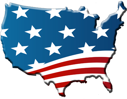 United States And Flag - United States And Flag (412x322)