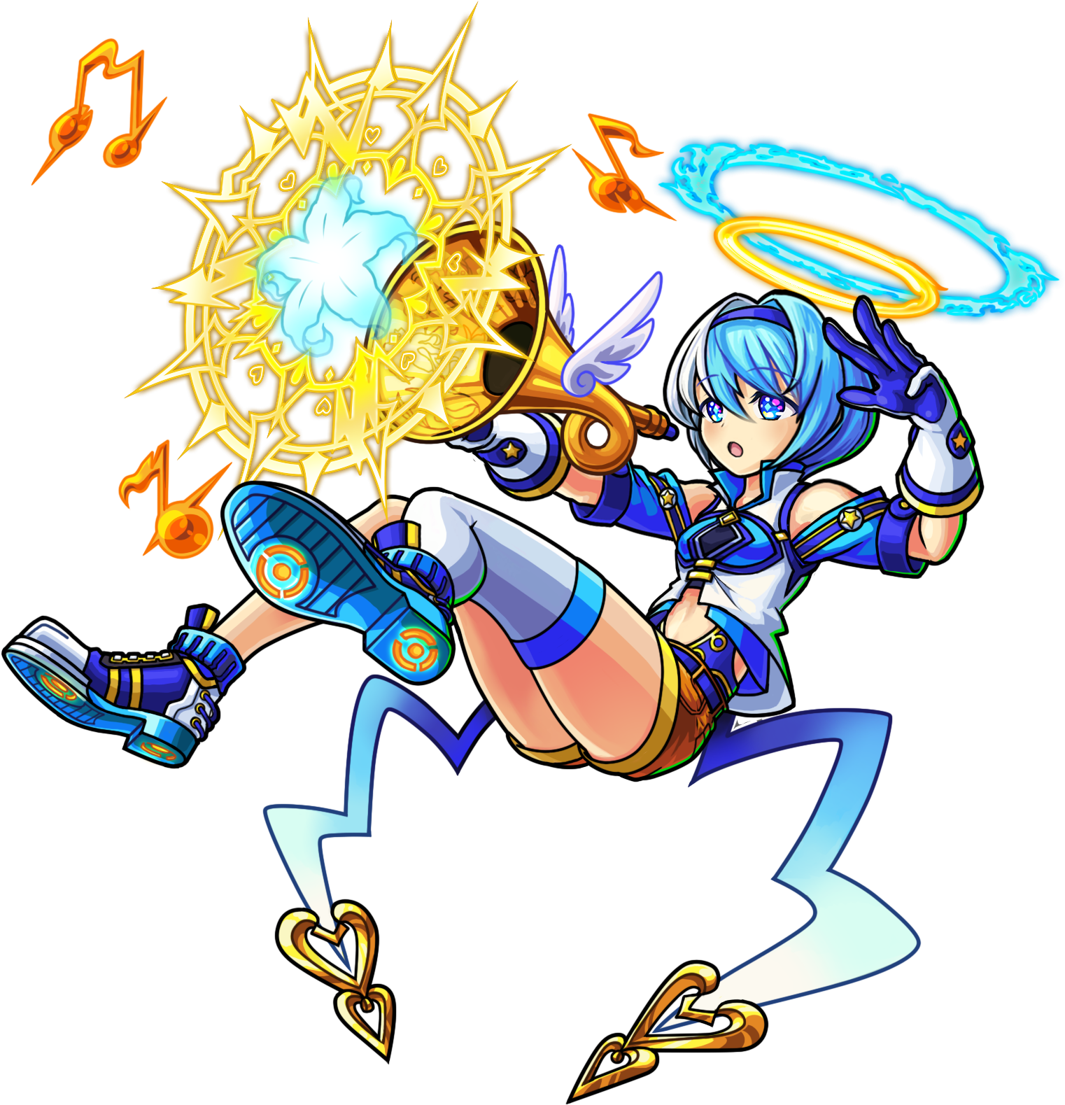 Gear-lieryl, Archangel Render - Gear-lieryl, Archangel Render (1992x2414)