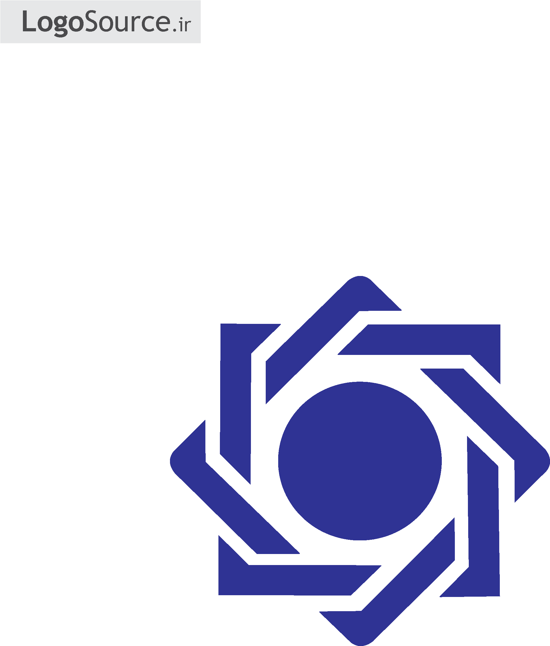 File Png - آرم بانک مرکزی (2480x3507)