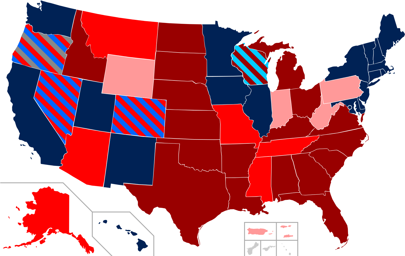 Map Usa Gay Marriage Current Status Of Same Marriages - States With Corporal Punishment (1600x989)