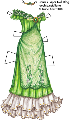 Click For Larger Version - Green Lily Of The Valley (315x519)