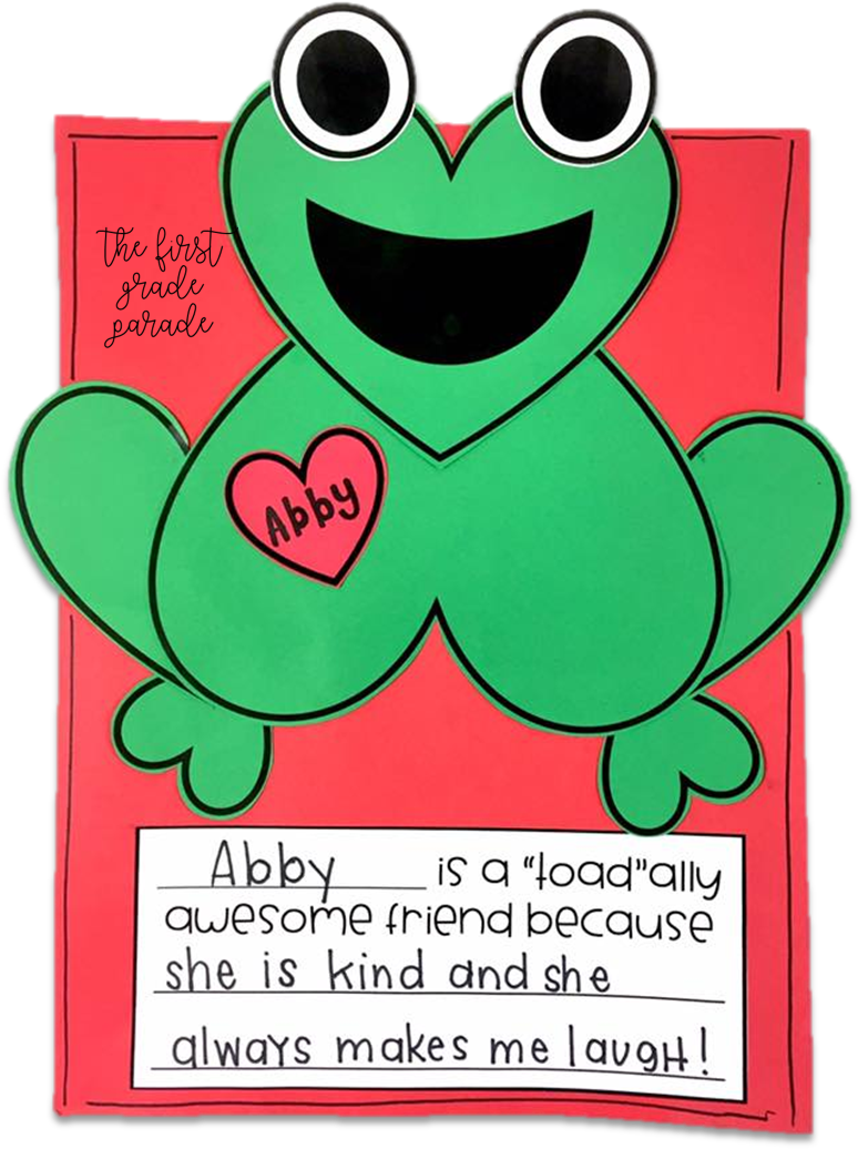 Of Course, It Would Be Even Better If This Were A Leap - True Frog (892x1184)