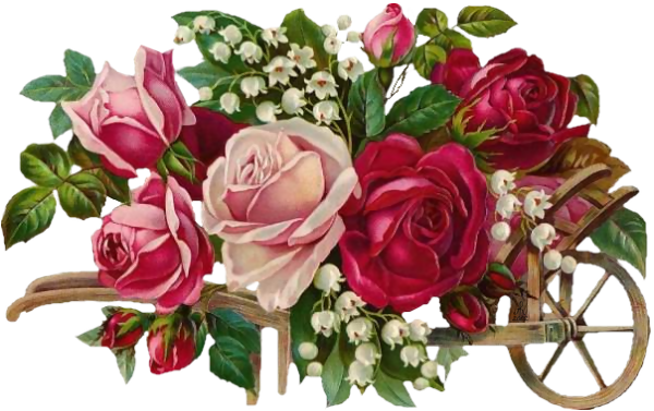 Shop Vintage Floral Roses Oval Compact Mirror Created - Sunday Good Mrng Gif (600x377)