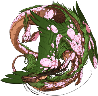 Laelia Was An Impulse Buy Tree Dragon, And Turns Out - Illustration (350x350)