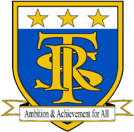 Ready For This Year's Annual Awards - Ralph Thoresby School Logo (353x418)