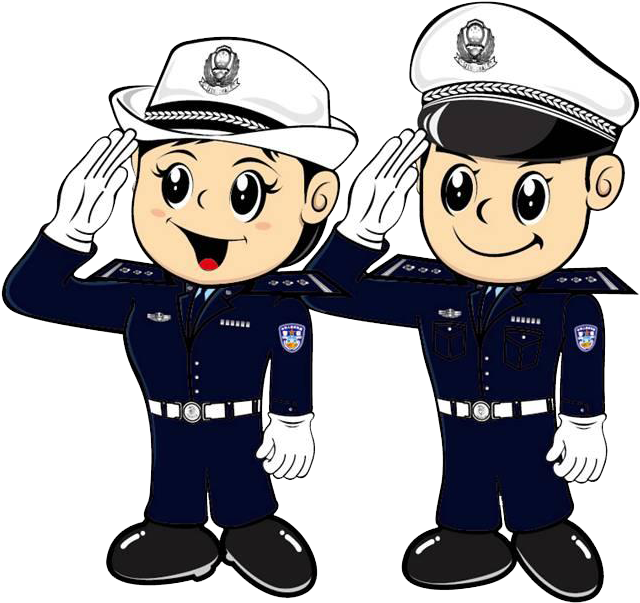 Police Officer Cartoon - Police Officer Cartoon (655x629)