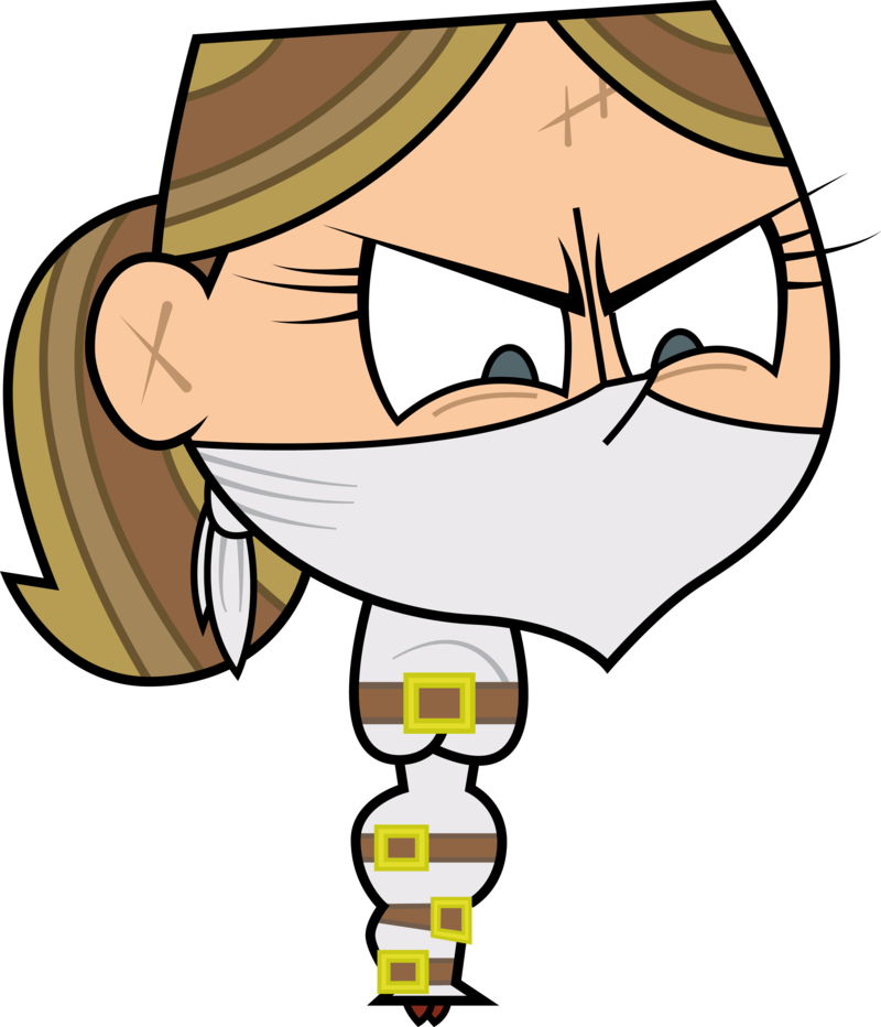 Bundled-up Cuteness By Flashlight237bondage - Jimmy Two Shoes Heloise Gagged (800x932)