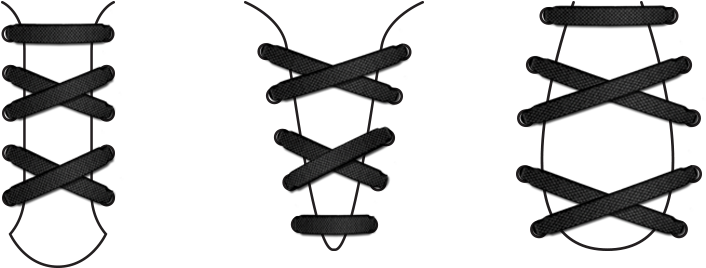 No Tie Elastic Shoelaces - Shoe Laces Transparent (800x275)