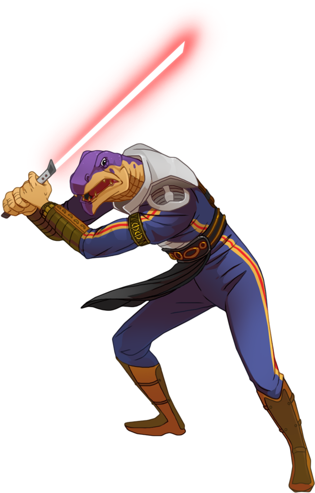 The Force Is Not A Shield To Protect The Useless By - Desann (730x1095)