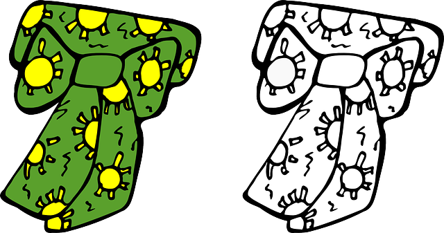 Clothing, Tie, Men, Women, Bow, Colored, Color - قصاصة فنية ملابس (640x337)