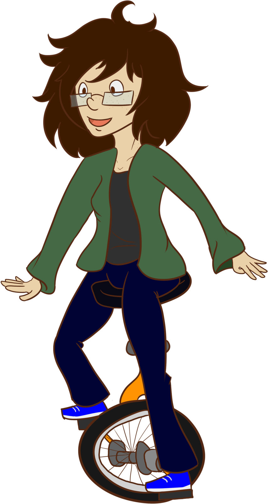 Here Comes Dat Girl By Rap3monst3r - Cartoon (1024x1661)