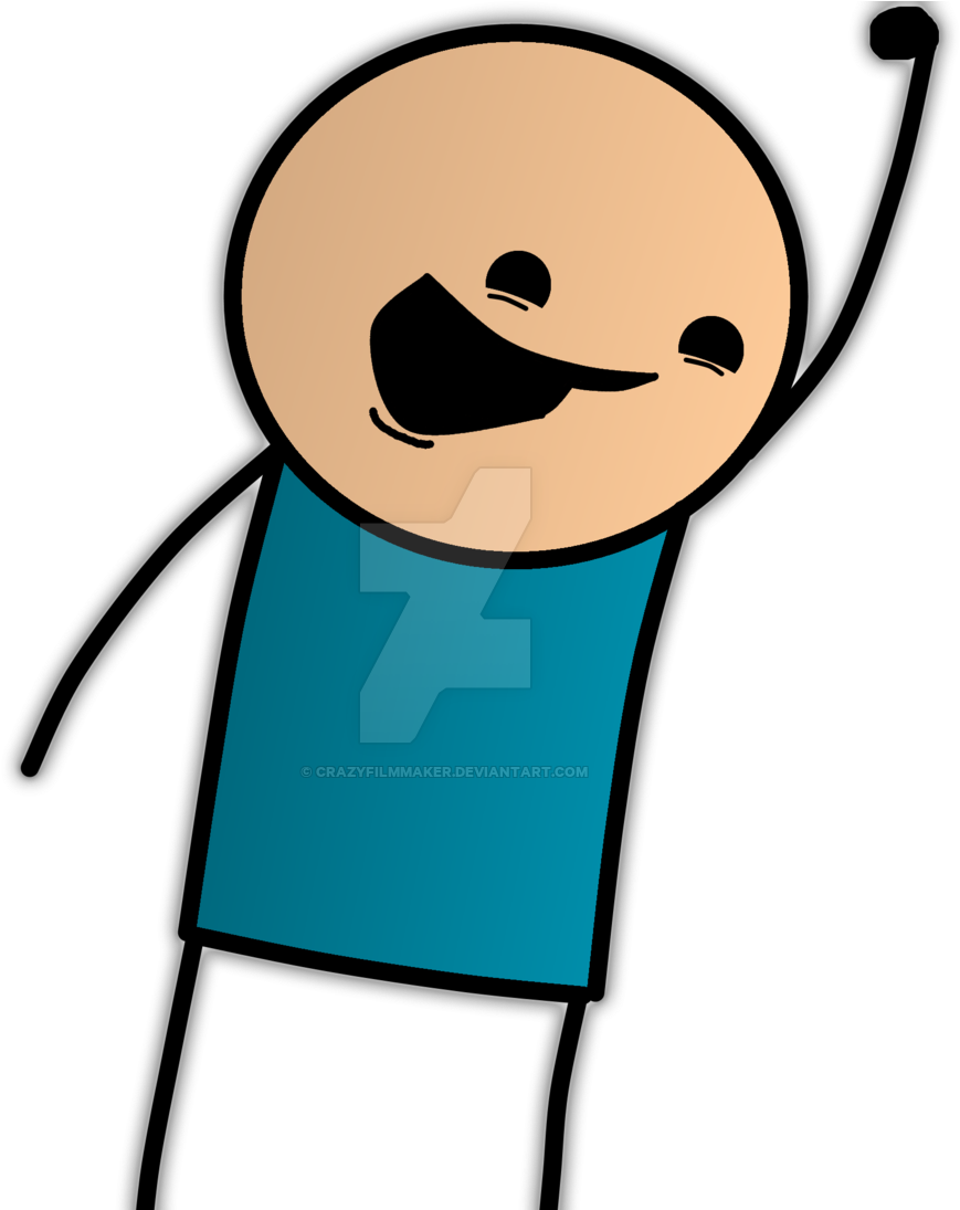 Cyanide And Happiness By Crazyfilmmaker Cyanide And - Cyanide And Happiness Drawings (1024x1094)