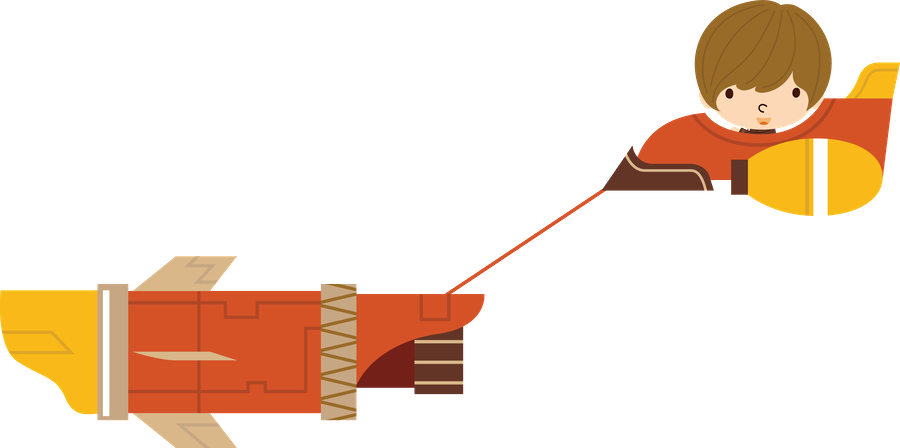 Star Wars Clip Art By On Deviantart - Cartoon (900x448)